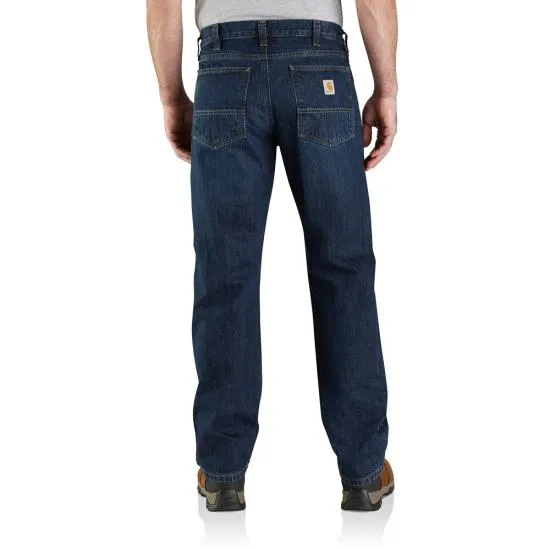 Carhartt Men's Relaxed Fit Straight Leg 5-Pocket Jean sold by Work World product image thumbnail 5