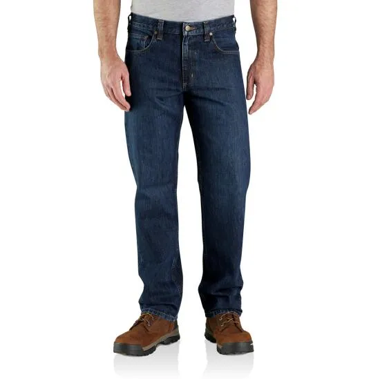 Carhartt Men's Relaxed Fit Straight Leg 5-Pocket Jean sold by Work World product image thumbnail 2