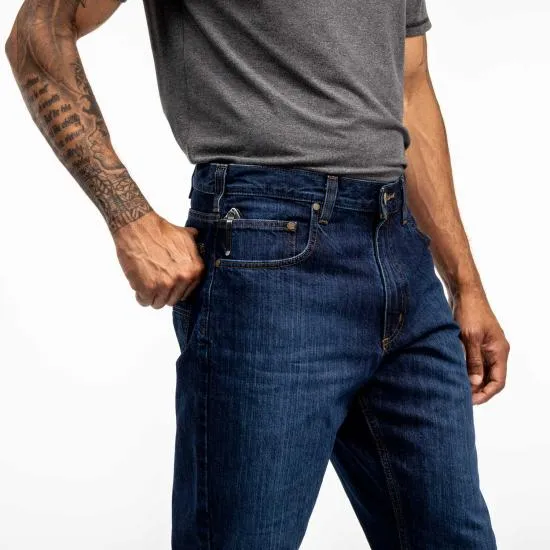 Carhartt Men's Relaxed Fit Straight Leg 5-Pocket Jean sold by Work World product image thumbnail 3