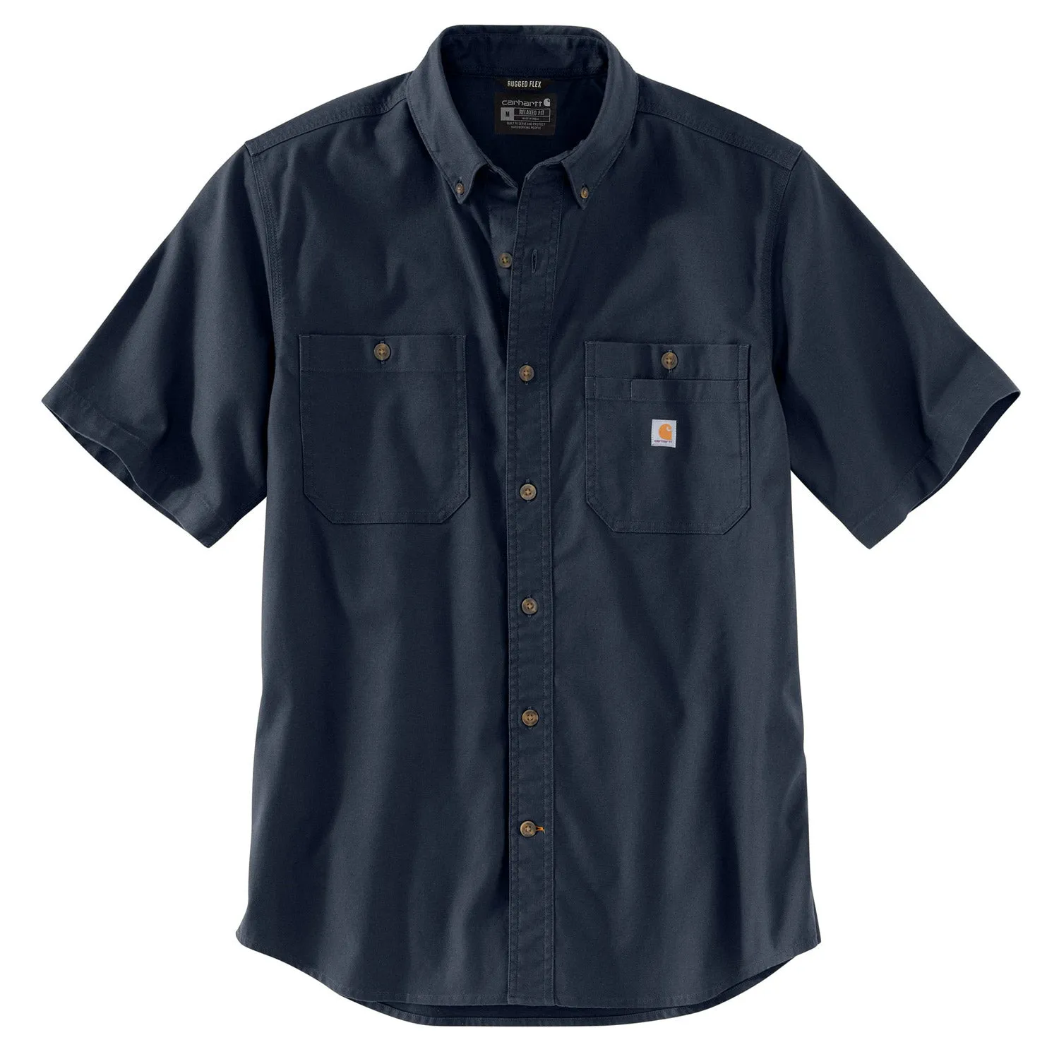 Carhartt Men's Rugged Flex® Relaxed Fit Midweight Canvas Work Shirt sold by Work World product image thumbnail 4