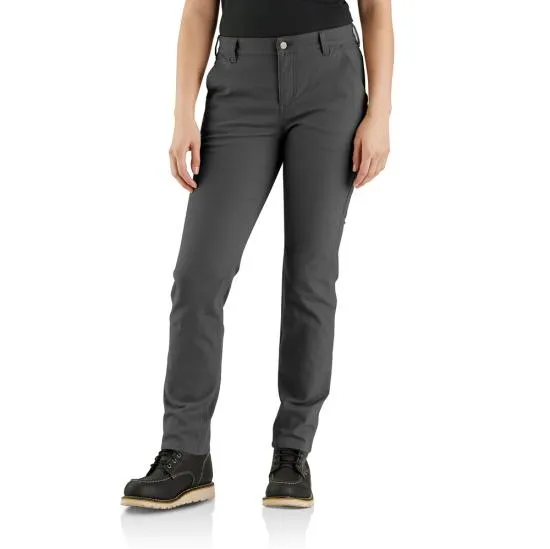 Carhartt Women's Rugged Flex® Relaxed Fit Canvas Work Pant sold by Work World