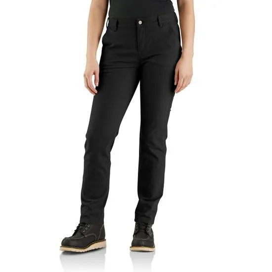 Carhartt Women's Rugged Flex® Relaxed Fit Canvas Work Pant sold by Work World product image thumbnail 3