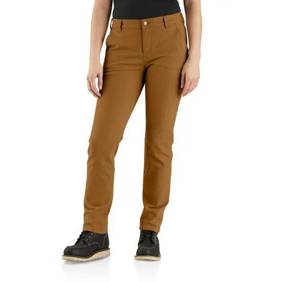 Carhartt Women's Rugged Flex® Relaxed Fit Canvas Work Pant sold by Work World product image thumbnail 2