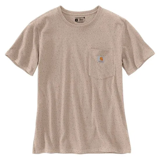 Carhartt Women's Pocket Short Sleeve T-Shirt sold by Work World product image thumbnail 4