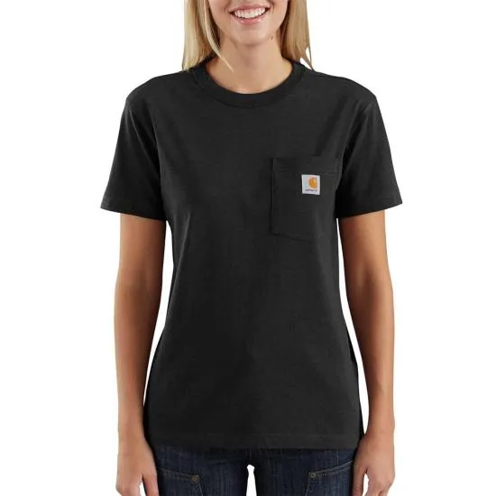 Carhartt Women's Pocket Short Sleeve T-Shirt sold by Work World