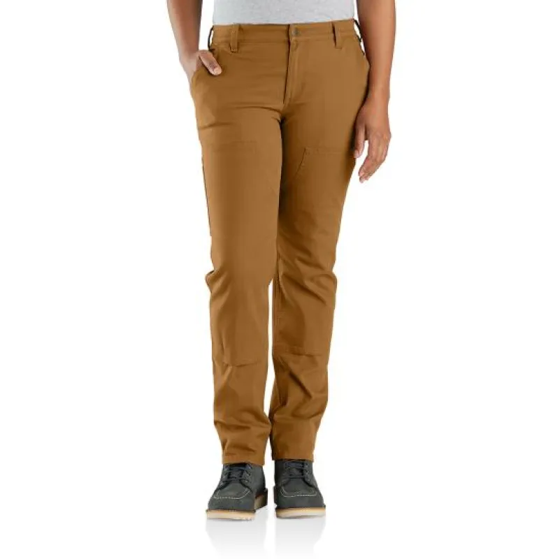 Carhartt Women's Rugged Flex® Double-Front Canvas Pant sold by Work World