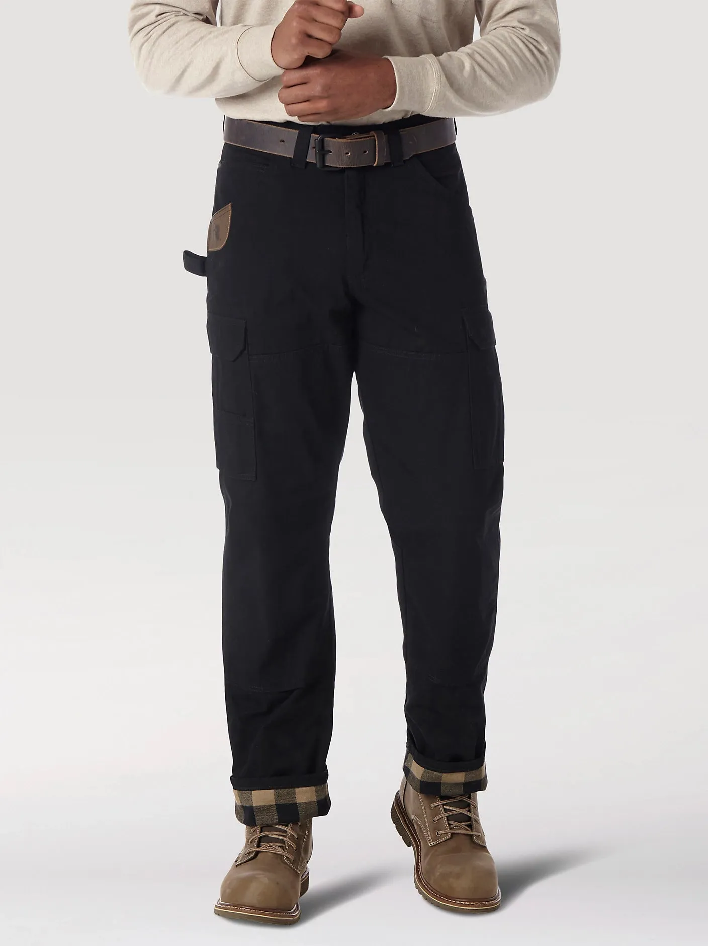 Wrangler® RIGGS® Men's Lined Ripstop Ranger Pant sold by Work World