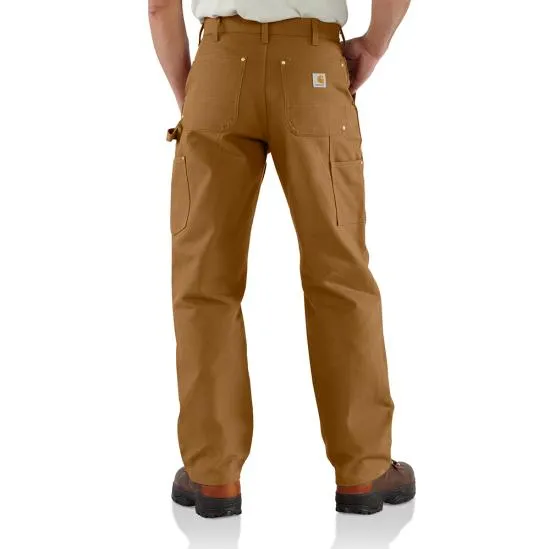 Carhartt Men's Loose Fit Firm Duck Double-Front Utility Work Pant sold by Work World product image thumbnail 3