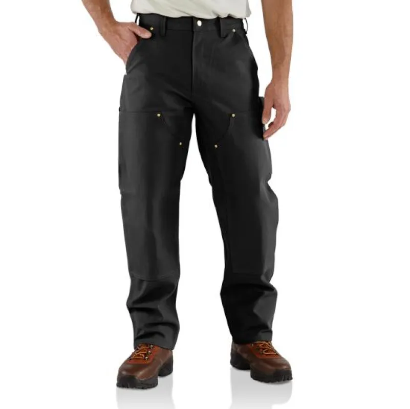 Carhartt Men's Loose Fit Firm Duck Double-Front Utility Work Pant sold by Work World