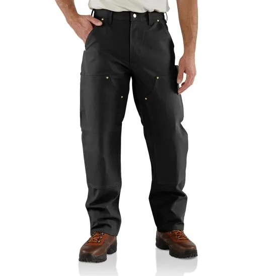 Carhartt Men's Loose Fit Firm Duck Double-Front Utility Work Pant sold by Work World