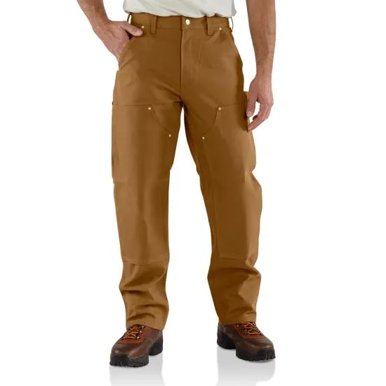 Carhartt Men's Loose Fit Firm Duck Double-Front Utility Work Pant sold by Work World product image thumbnail 2
