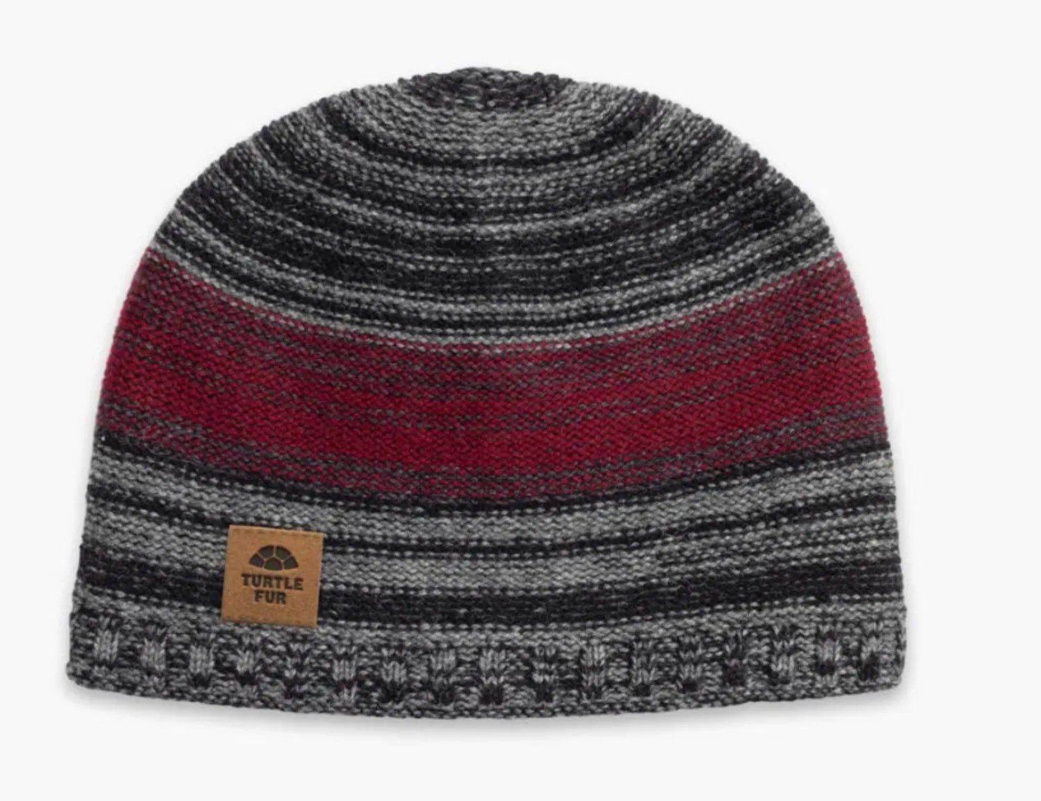 Turtle Fur Men's Rufus Lambswool Knit Beanie sold by Work World product image thumbnail 3
