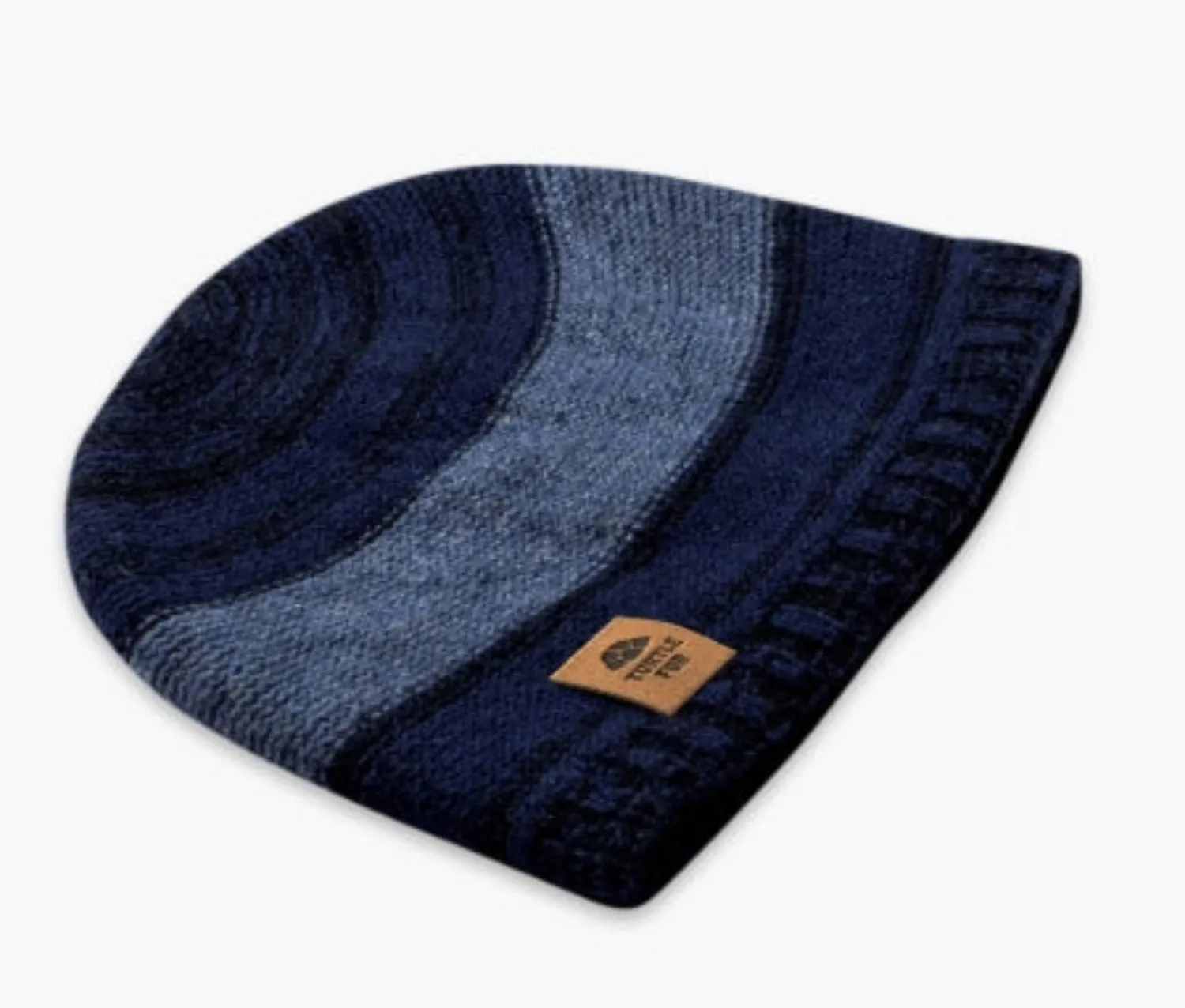 Turtle Fur Men's Rufus Lambswool Knit Beanie sold by Work World product image thumbnail 2