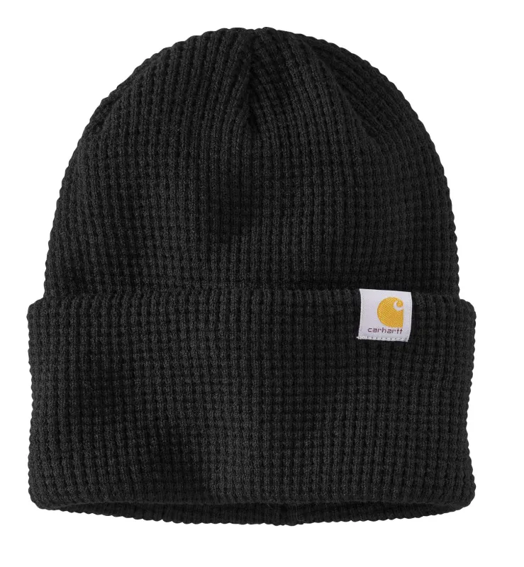 Carhartt Acrylic Waffle Knit Beanie sold by Work World
