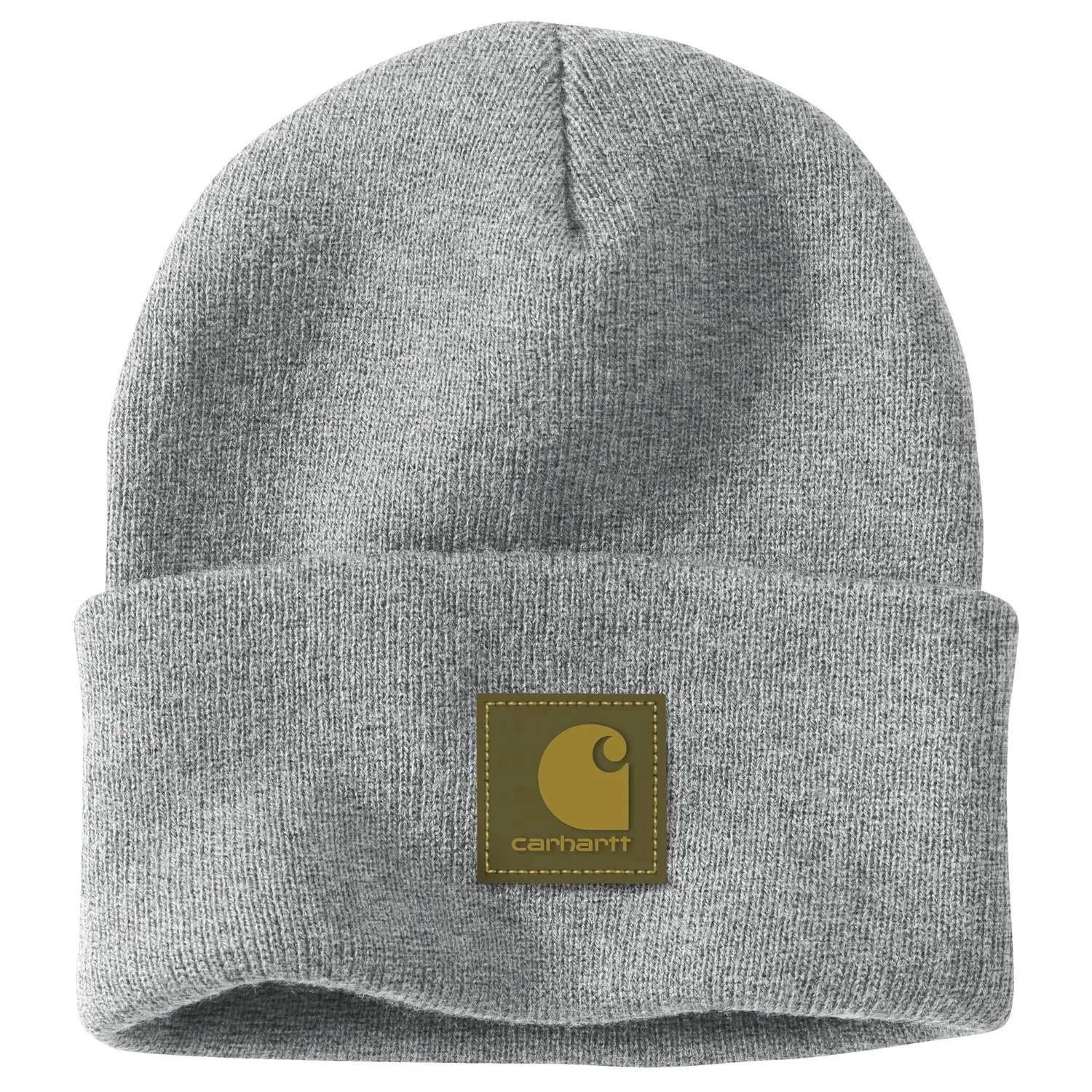 Carhartt Acrylic Rib Knit Rubber Patch Beanie sold by Work World product image thumbnail 3