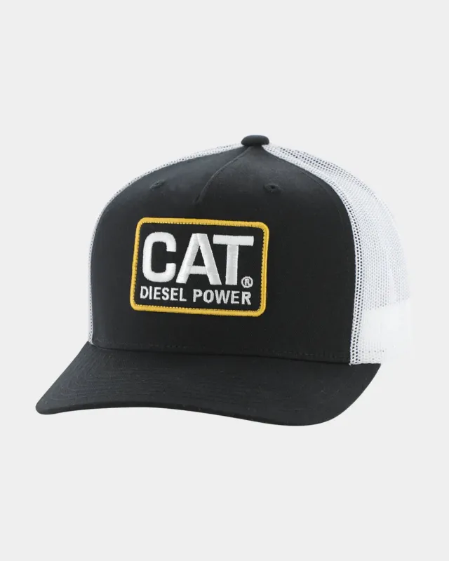 CAT Retro Diesel Power Graphic Cap sold by Work World