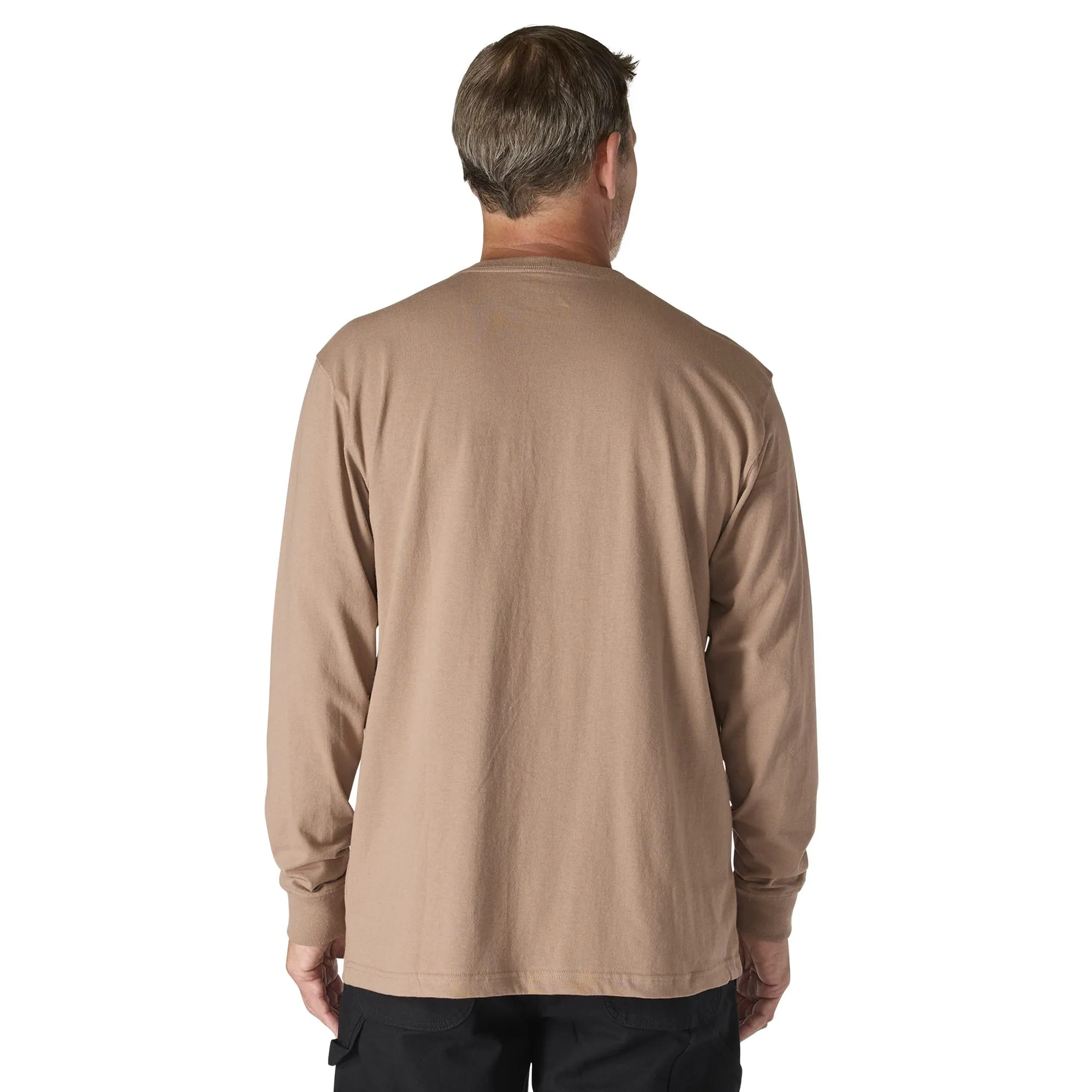 Carhartt Men's Long Sleeve Pocket T-Shirt sold by Work World product image thumbnail 3