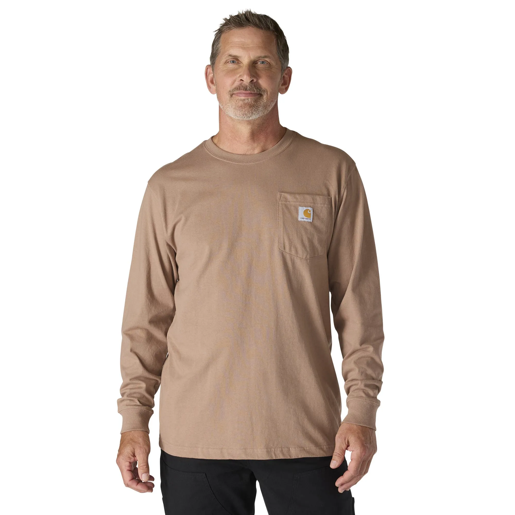 Carhartt Men's Long Sleeve Pocket T-Shirt sold by Work World