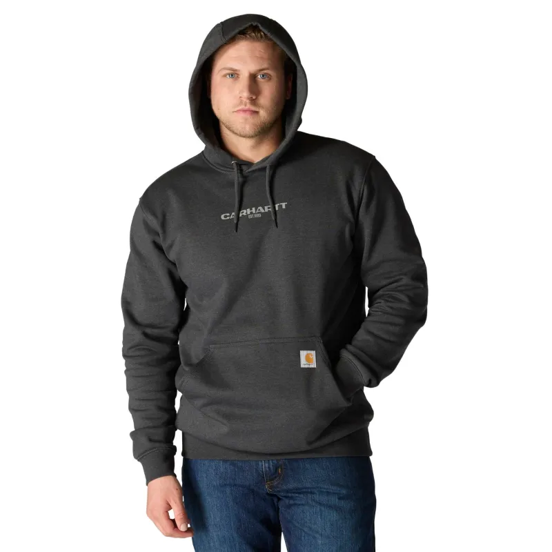 Carhartt Men's Rain Defender Loose Fit Midweight 1889 Graphic Sweatshirt sold by Work World