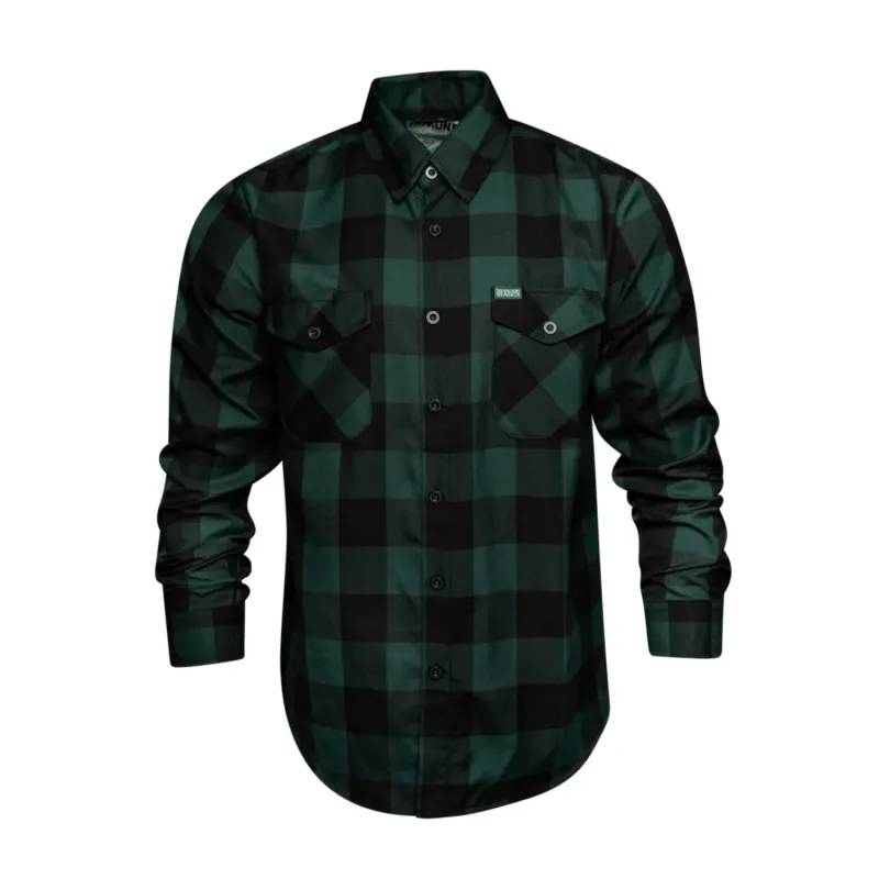 Dixxon Flannel Co. Men's Heritage Flannel Button-Up Long Sleeve Work Shirt sold by Work World