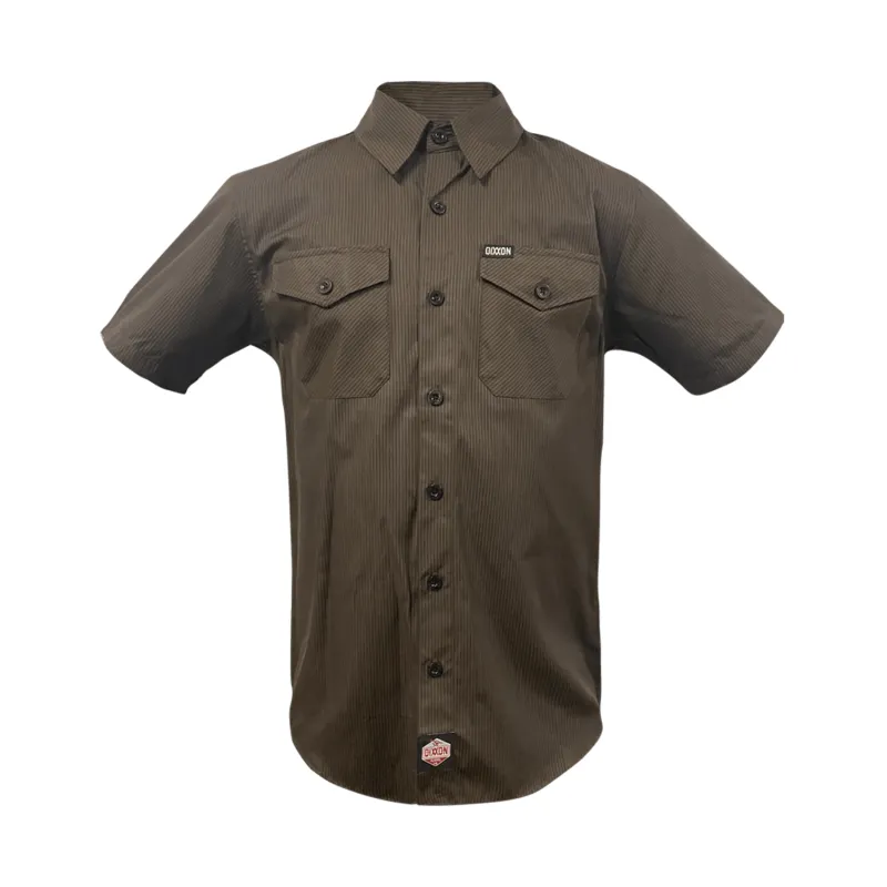 Dixxon Flannel Co. WorkForce Lightweight Button-Up Short Sleeve Work Shirt sold by Work World