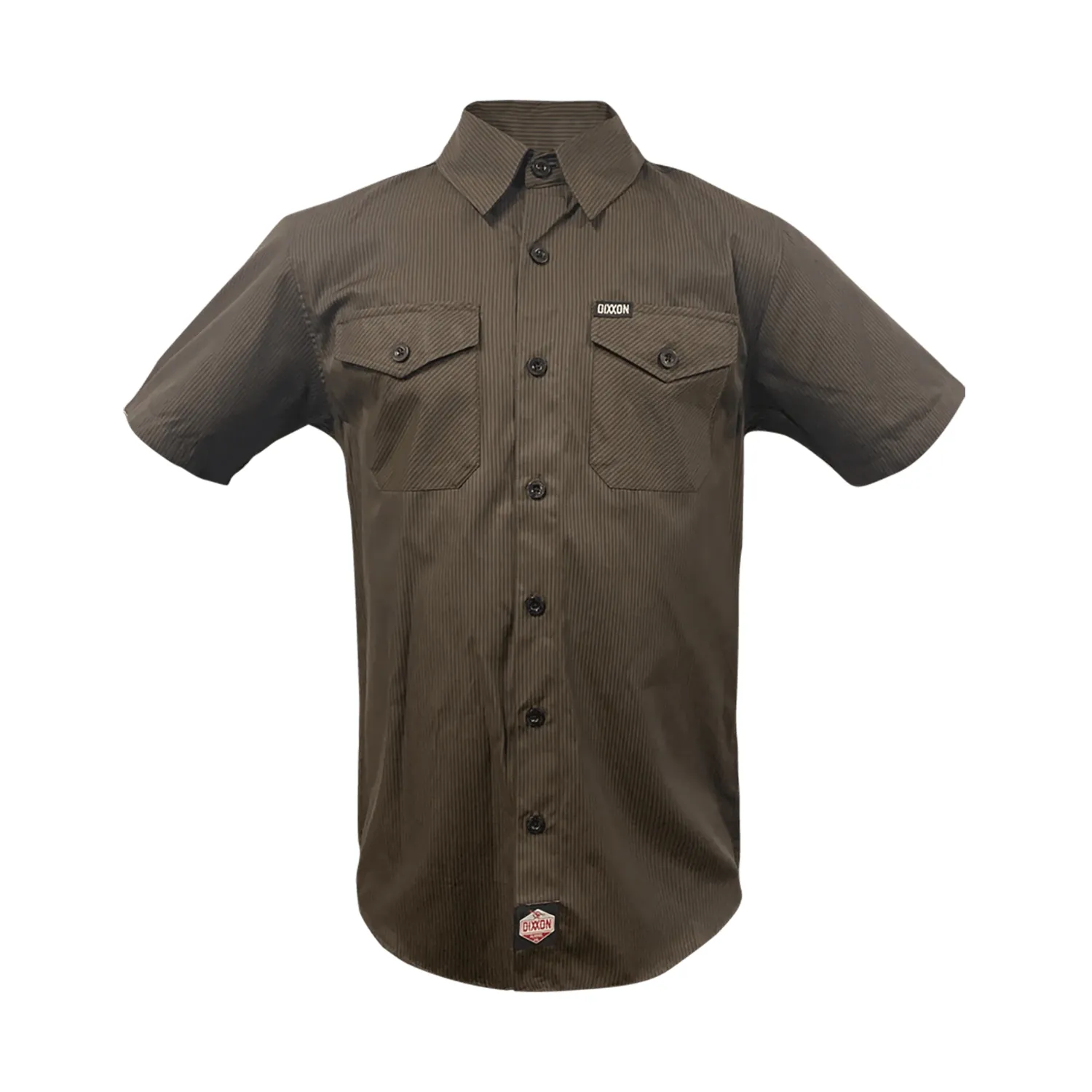 Dixxon Flannel Co. WorkForce Lightweight Button-Up Short Sleeve Work Shirt sold by Work World
