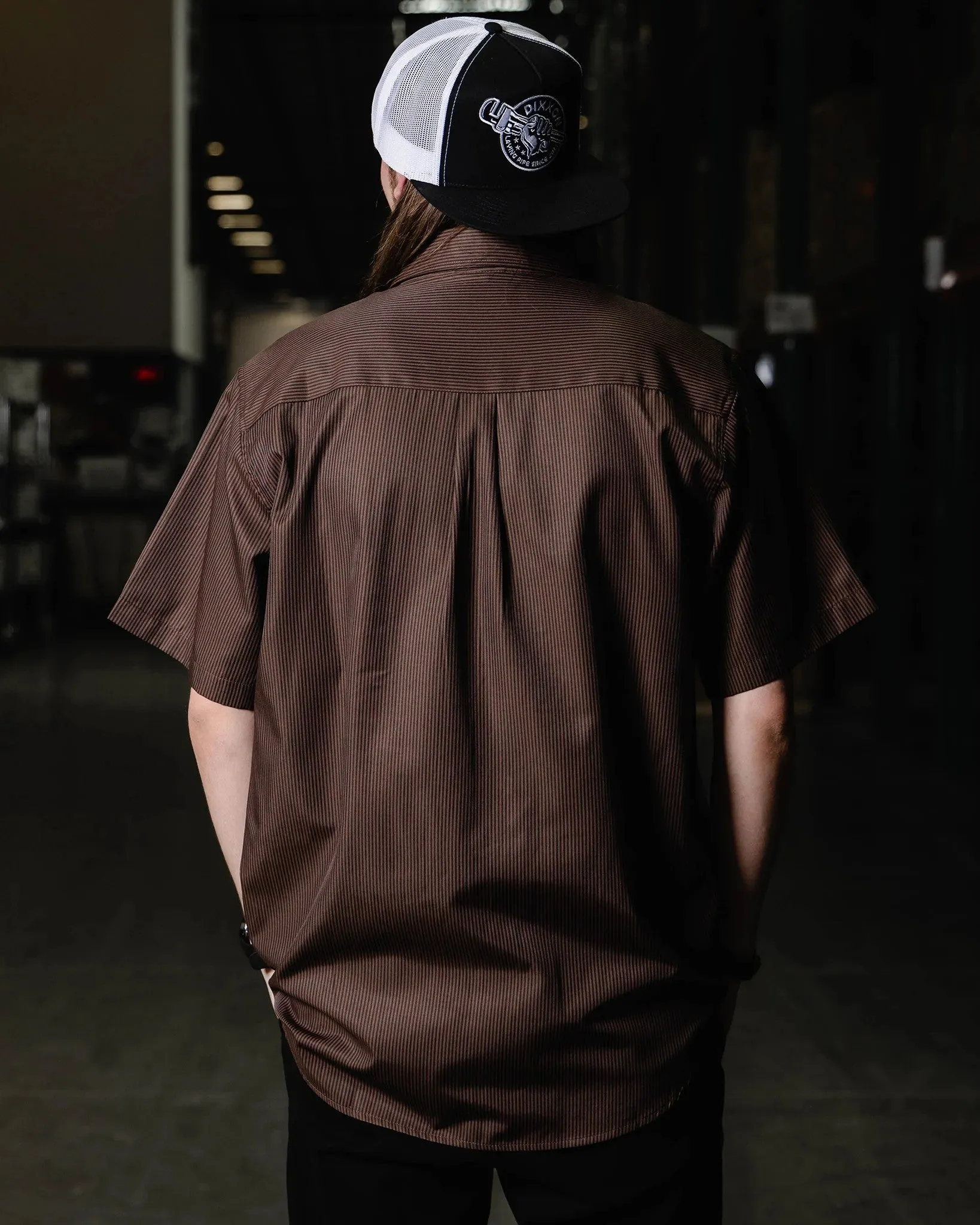 Dixxon Flannel Co. WorkForce Lightweight Button-Up Short Sleeve Work Shirt sold by Work World product image thumbnail 3