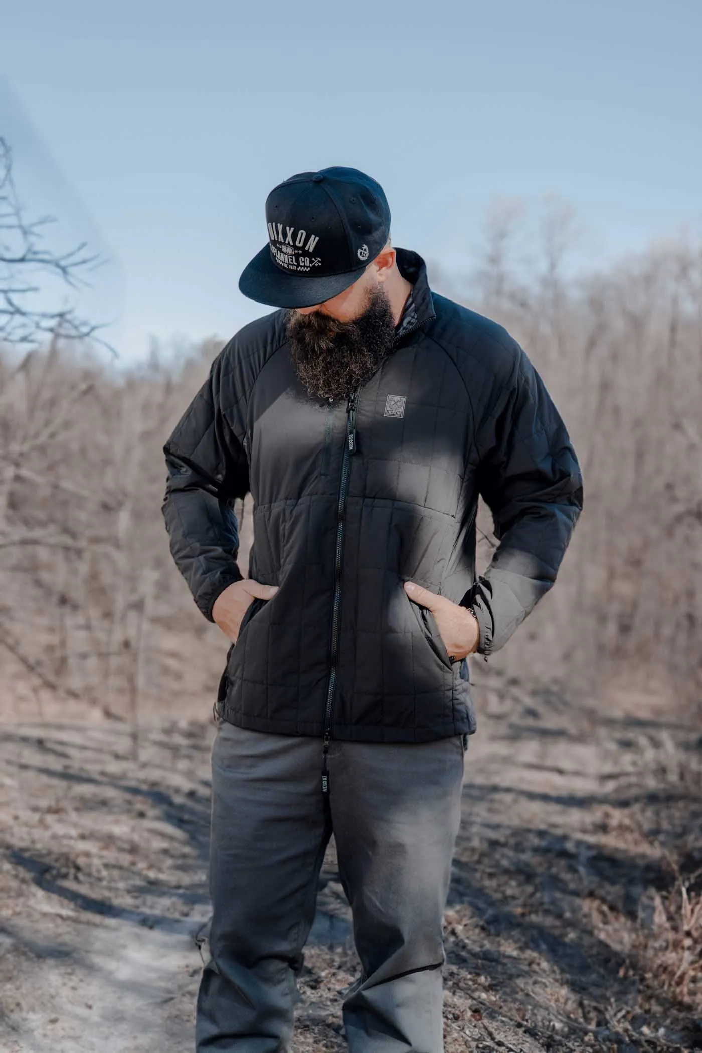 Dixxon Flannel Co. Men's Nomad 5-Pocket Zip-Up Puffer Jacket sold by Work World product image thumbnail 2