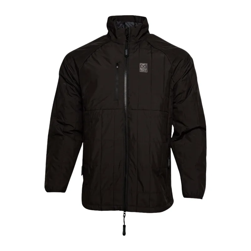 Dixxon Flannel Co. Men's Nomad 5-Pocket Zip-Up Puffer Jacket sold by Work World