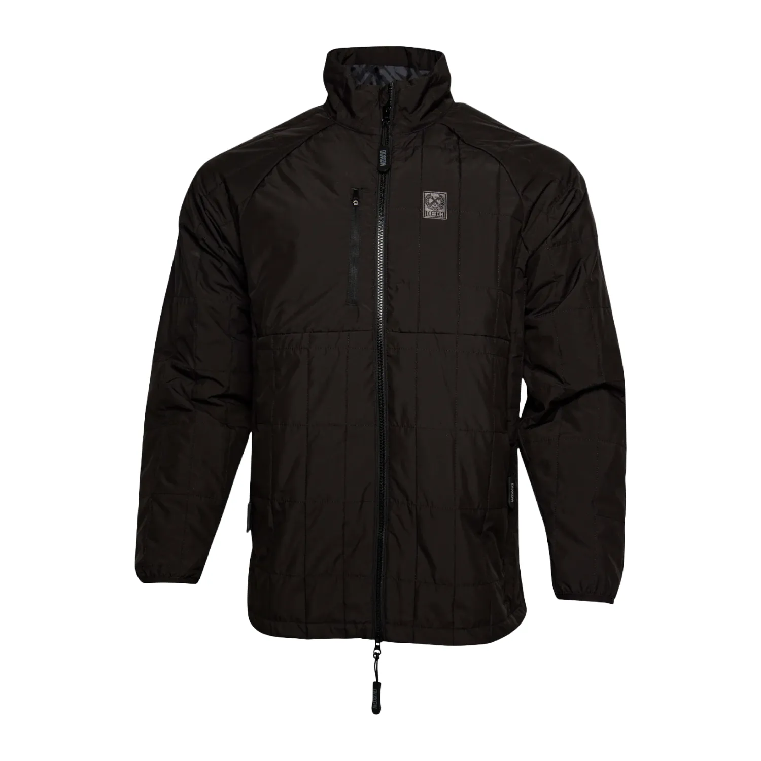 Dixxon Flannel Co. Men's Nomad 5-Pocket Zip-Up Puffer Jacket sold by Work World