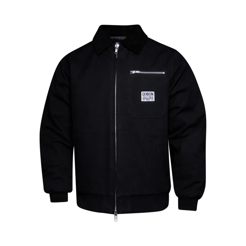 Dixxon Flannel Co. Men's Chore Chest Pocket Zip-Up Coat sold by Work World