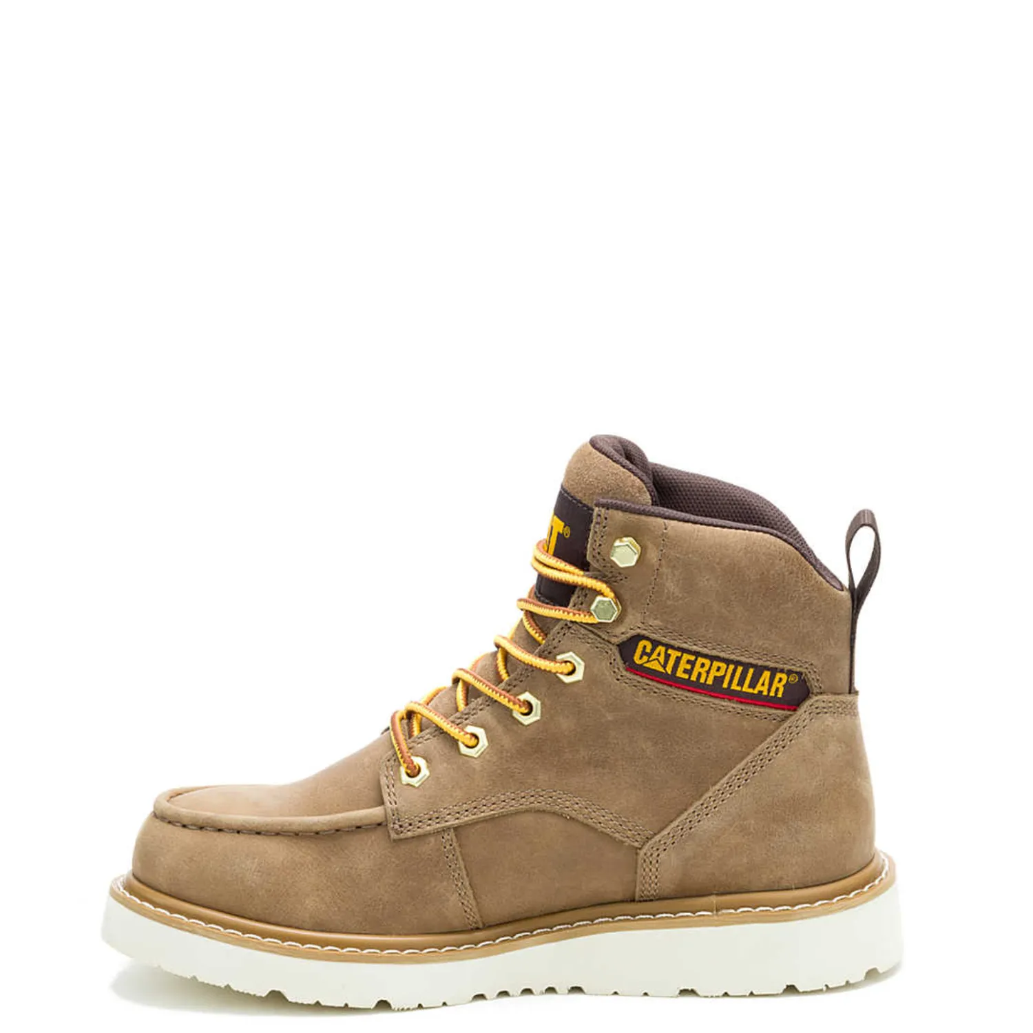 CAT Women's Reclaimer Wedge 6" Waterproof Moc Toe Work Boot sold by Work World product image thumbnail 3