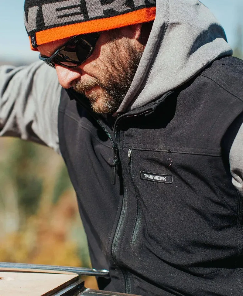 TRUEWERK Men's S3 Solution Water Resistant 5-Pocket Vest sold by Work World product image thumbnail 2