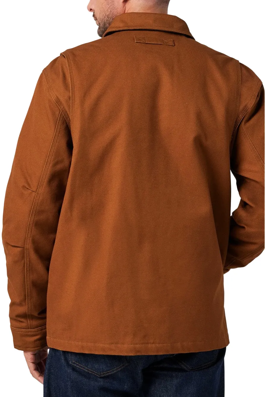 Lucky Brand Workwear Men's Canvas Chore Quilted Lined Jacket sold by Work World product image thumbnail 4