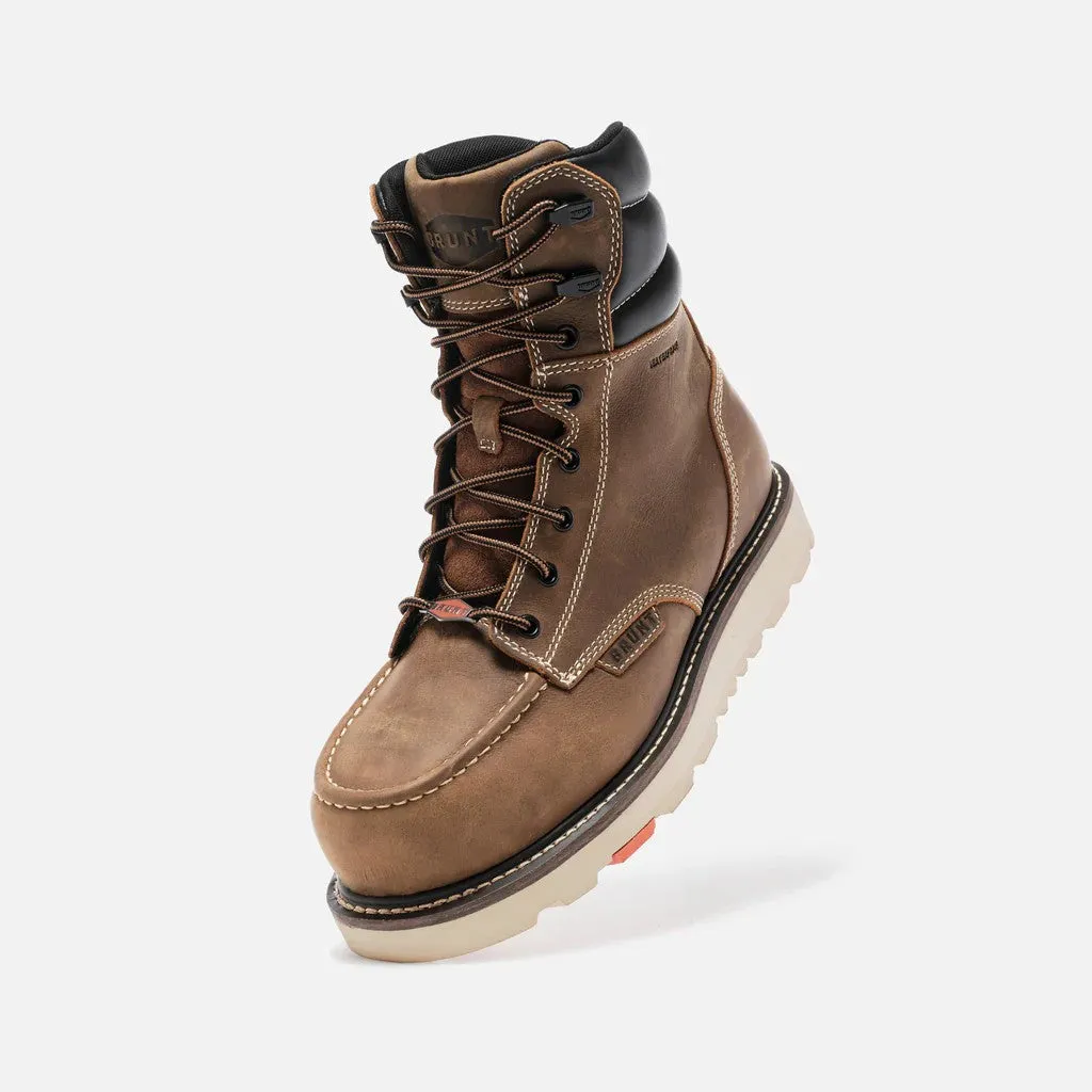 BRUNT Men's Marin Welted 8" EH Comp Toe Work Boot sold by Work World product image thumbnail 3