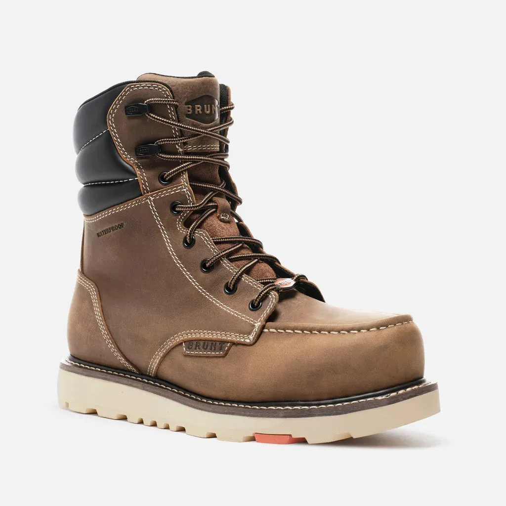 BRUNT Men's Marin Welted 8" EH Comp Toe Work Boot sold by Work World product image thumbnail 2