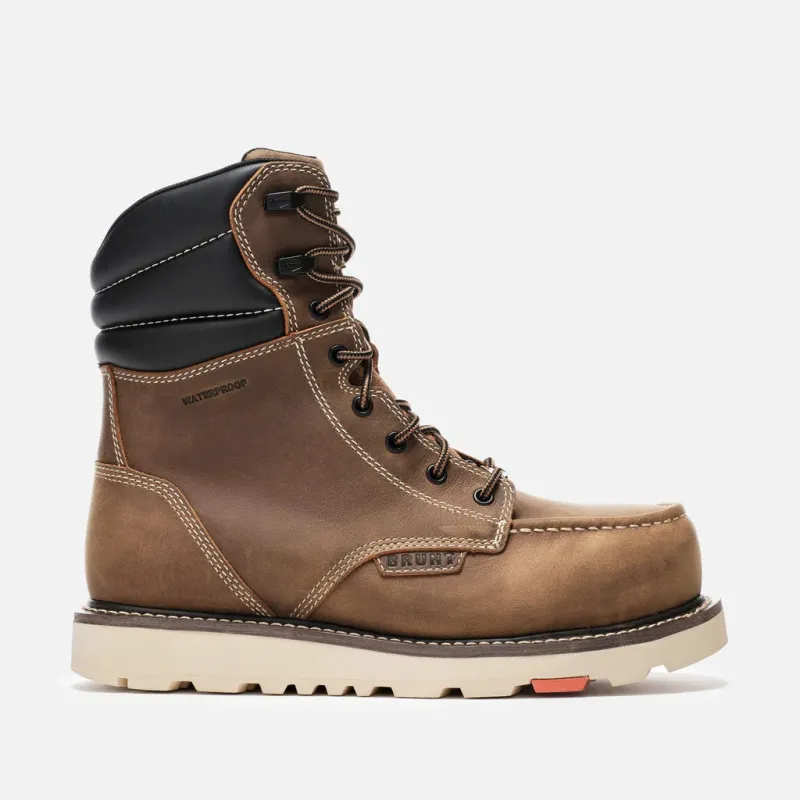 BRUNT Men's Marin Welted 8" EH Comp Toe Work Boot sold by Work World