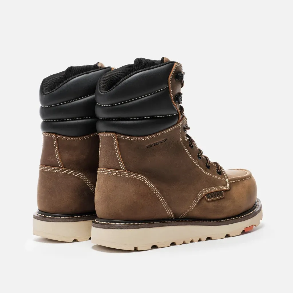 BRUNT Men's Marin Welted 8" EH Comp Toe Work Boot sold by Work World product image thumbnail 4