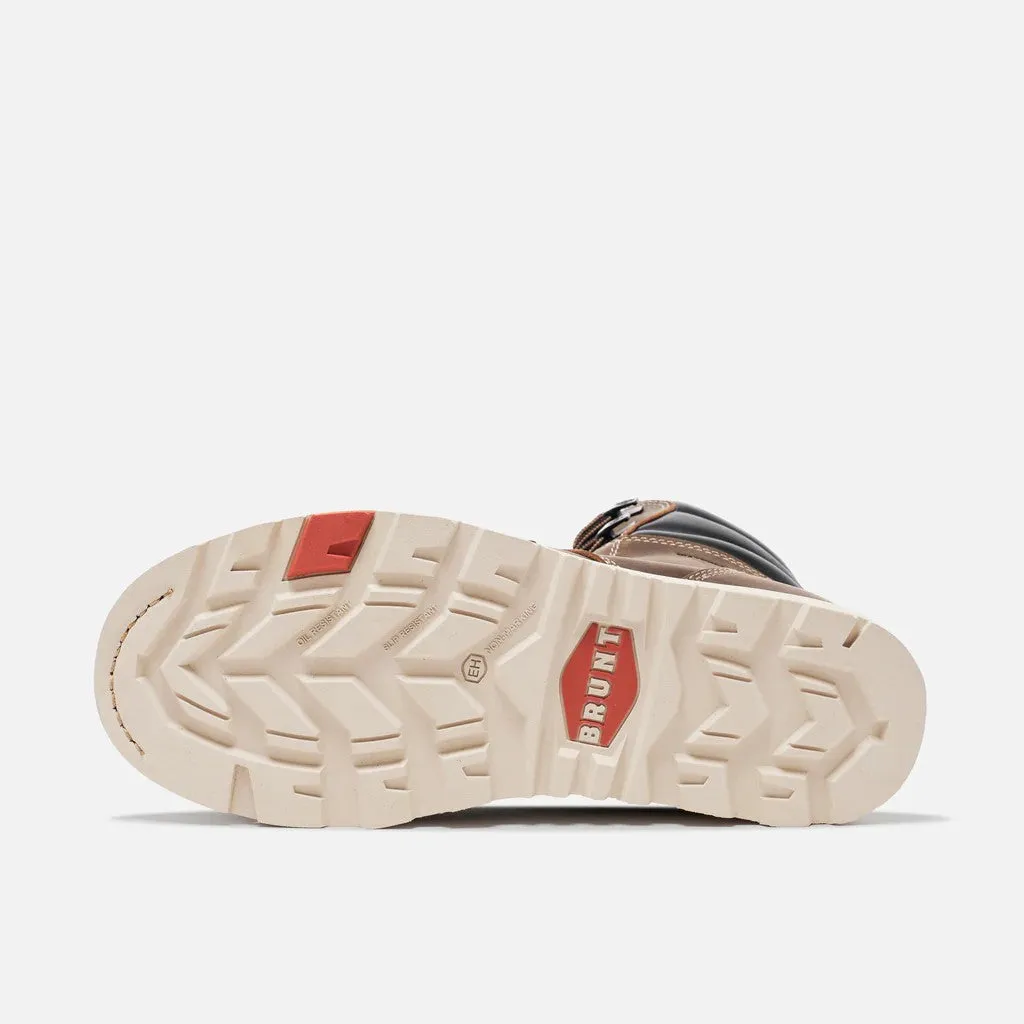 BRUNT Men's Marin Welted 8" EH Comp Toe Work Boot sold by Work World product image thumbnail 5