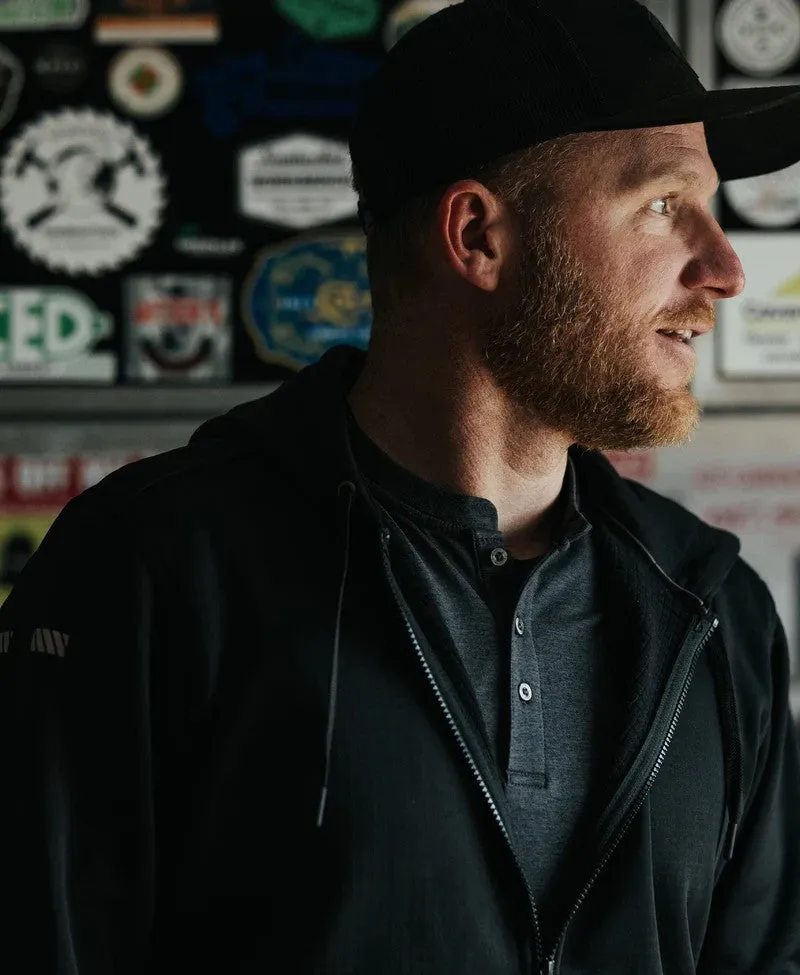 TRUEWERK Men's B2 Midweight Henley Long Sleeve Shirt sold by Work World product image thumbnail 2