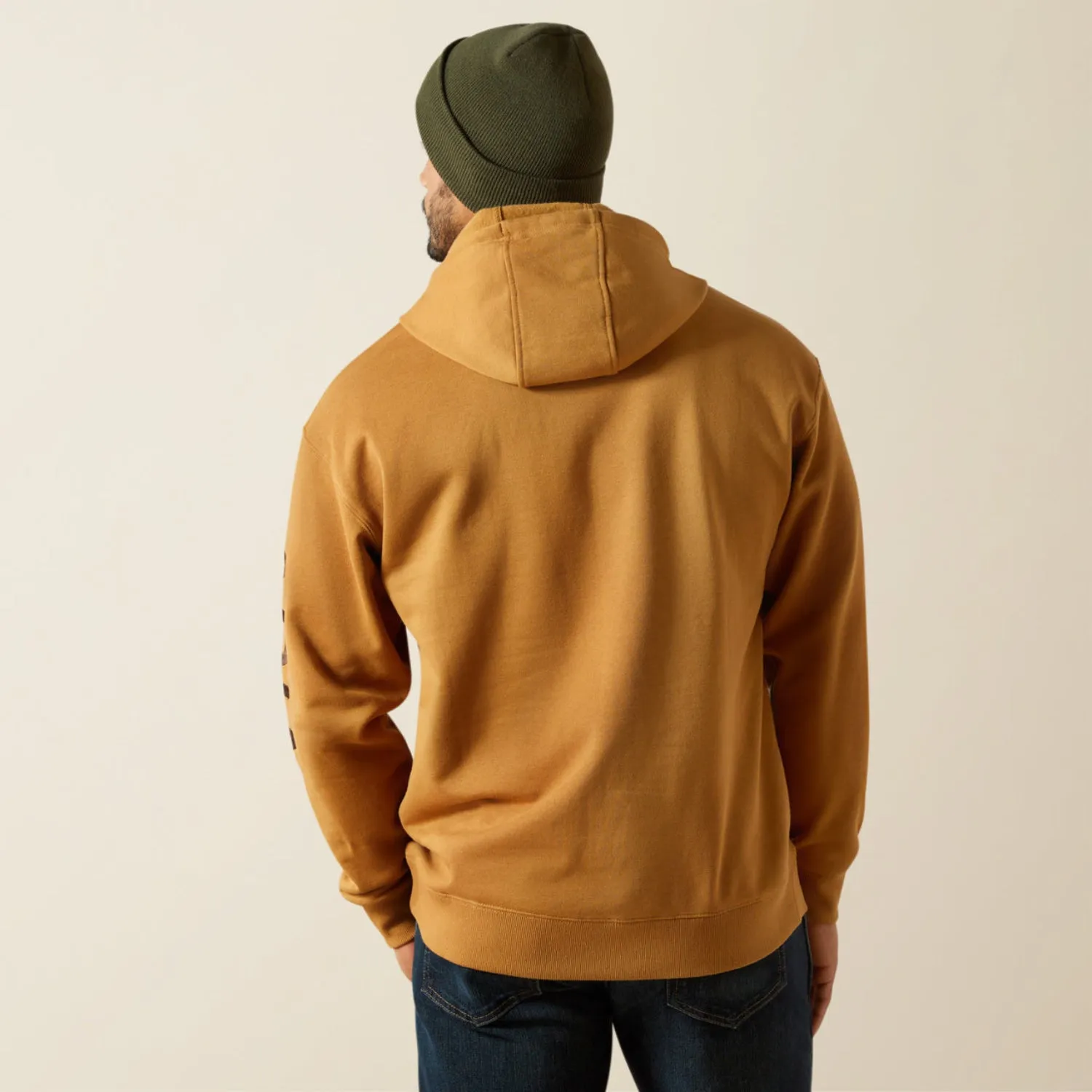 Ariat Men's Rebar Graphic Hoodie sold by Work World product image thumbnail 3