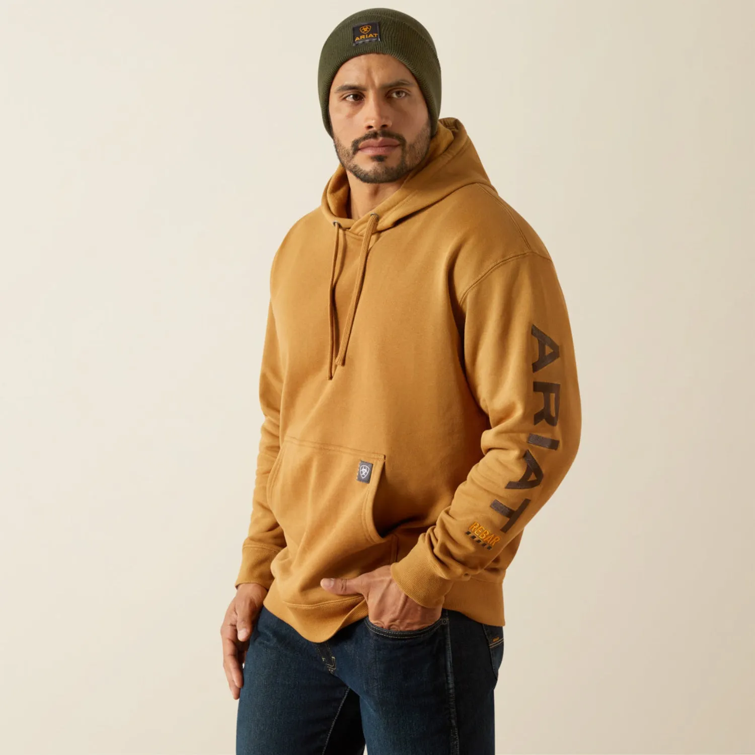 Ariat Men's Rebar Graphic Hoodie sold by Work World