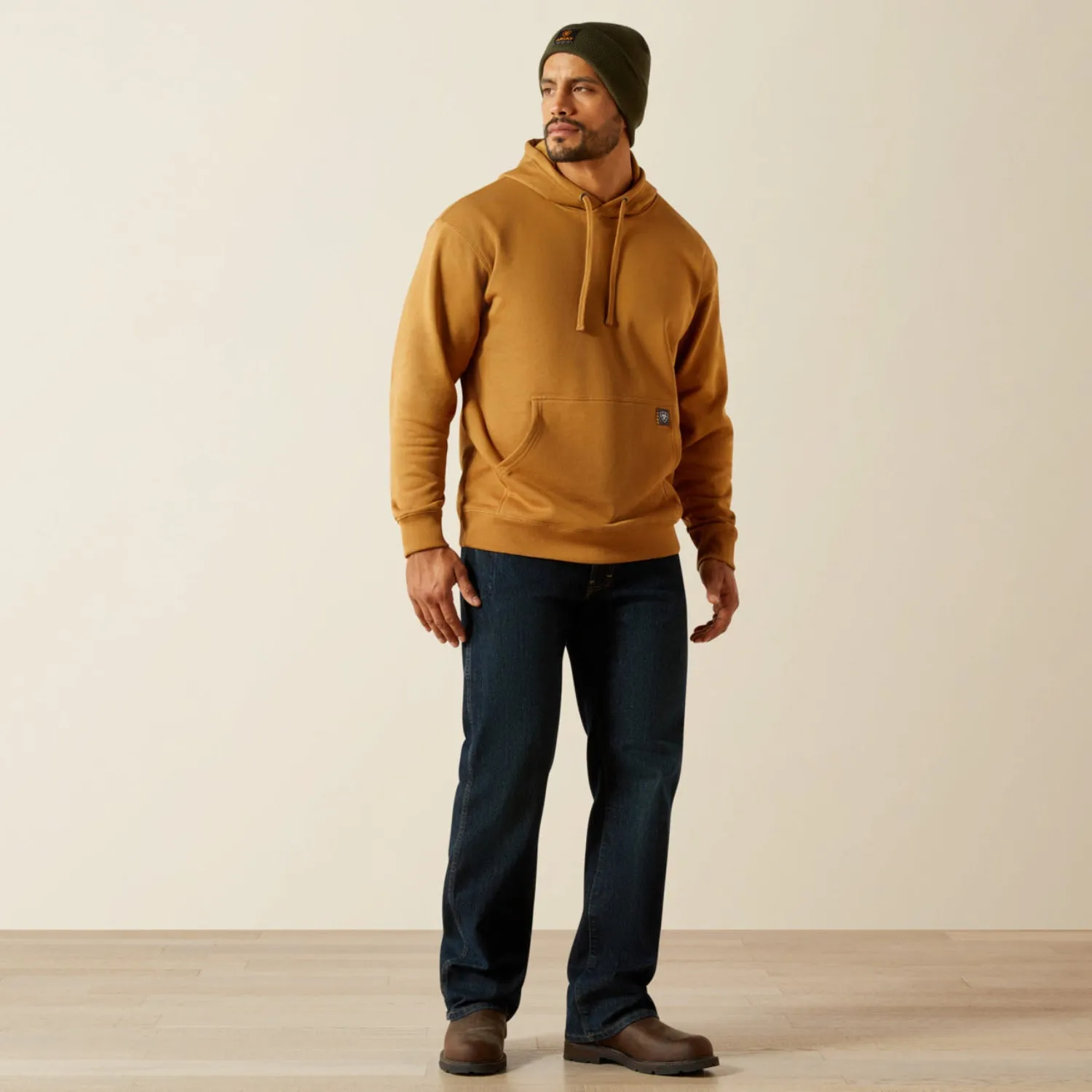 Ariat Men's Rebar Graphic Hoodie sold by Work World product image thumbnail 4