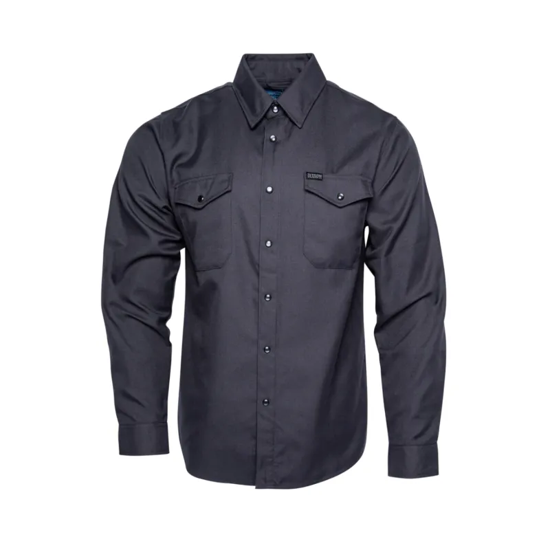 Dixxon Flannel Co. Men's Kraken Snap-Front Long Sleeve Flannel Work Shirt sold by Work World