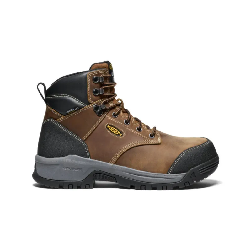 KEEN Men's Utility Evanston 6" Waterproof Carbon Toe Boot sold by Work World