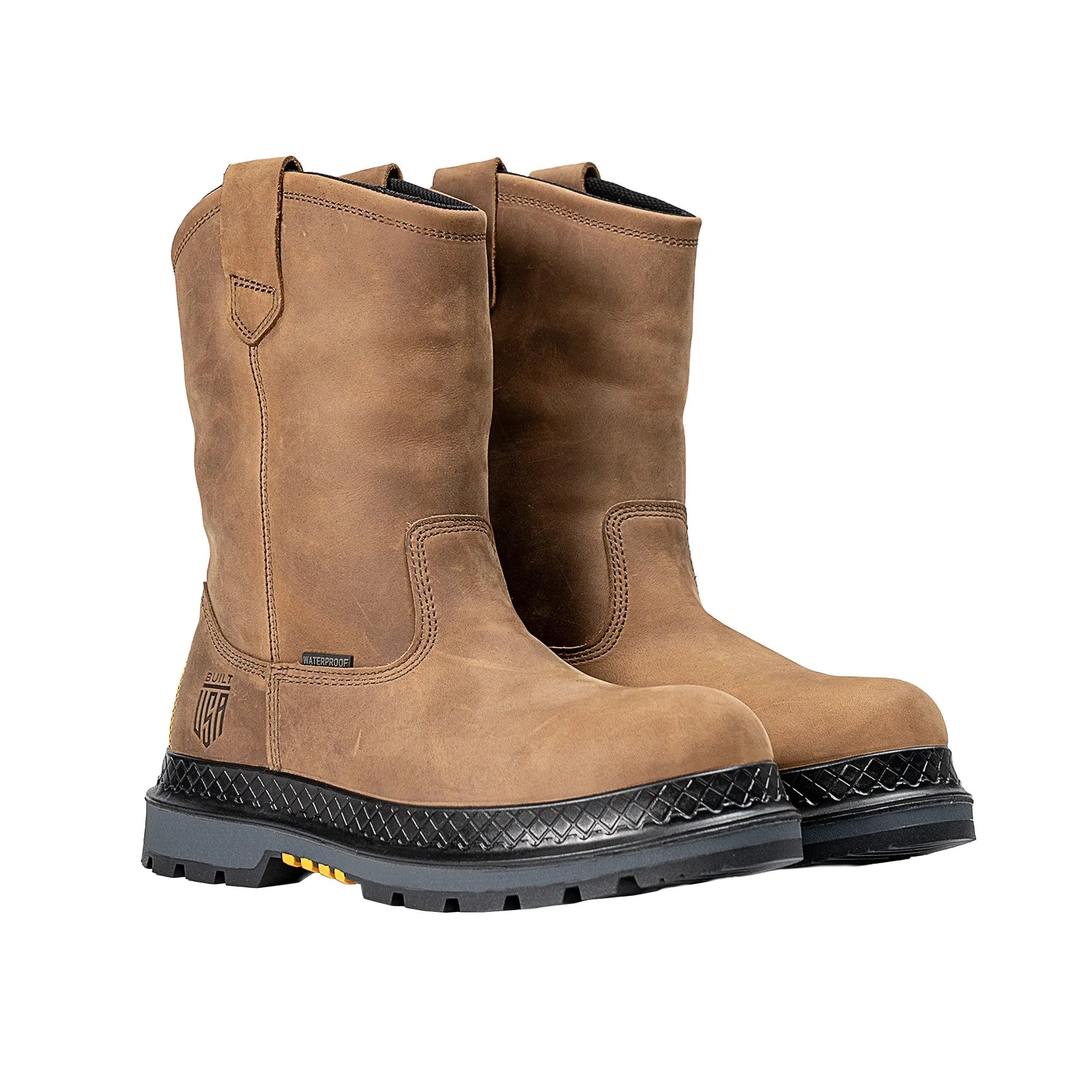 Chinook Footwear Men's Buckman Rancher Waterproof Wellington Work Boot sold by Work World product image thumbnail 2