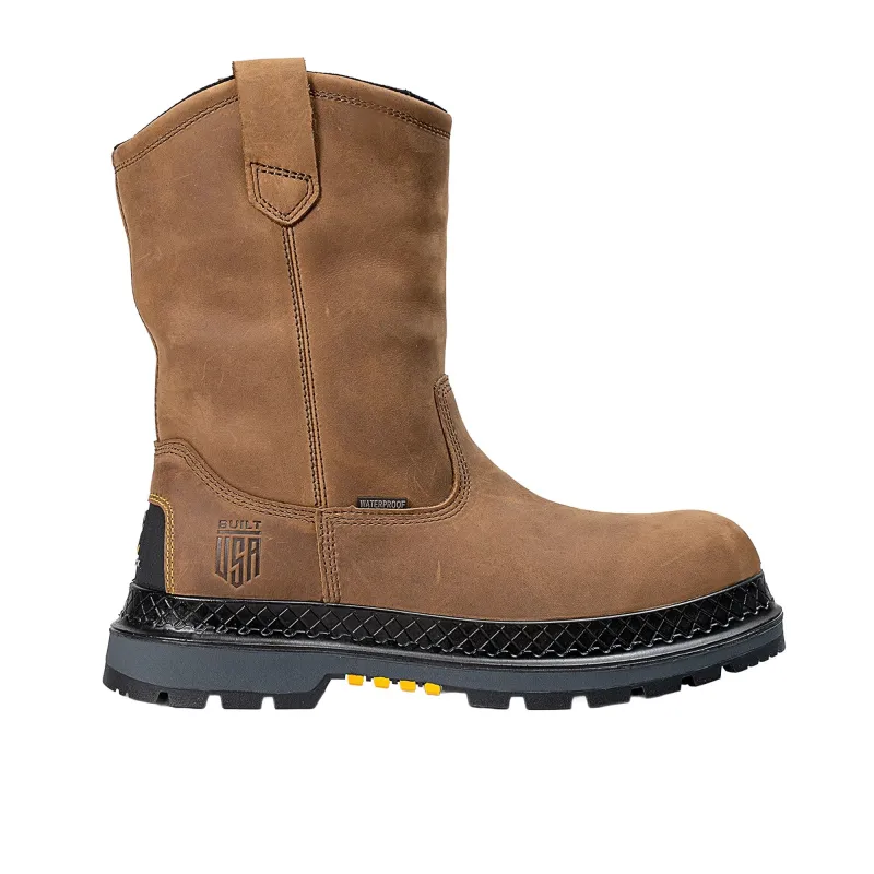Chinook Footwear Men's Buckman Rancher Waterproof Wellington Work Boot sold by Work World