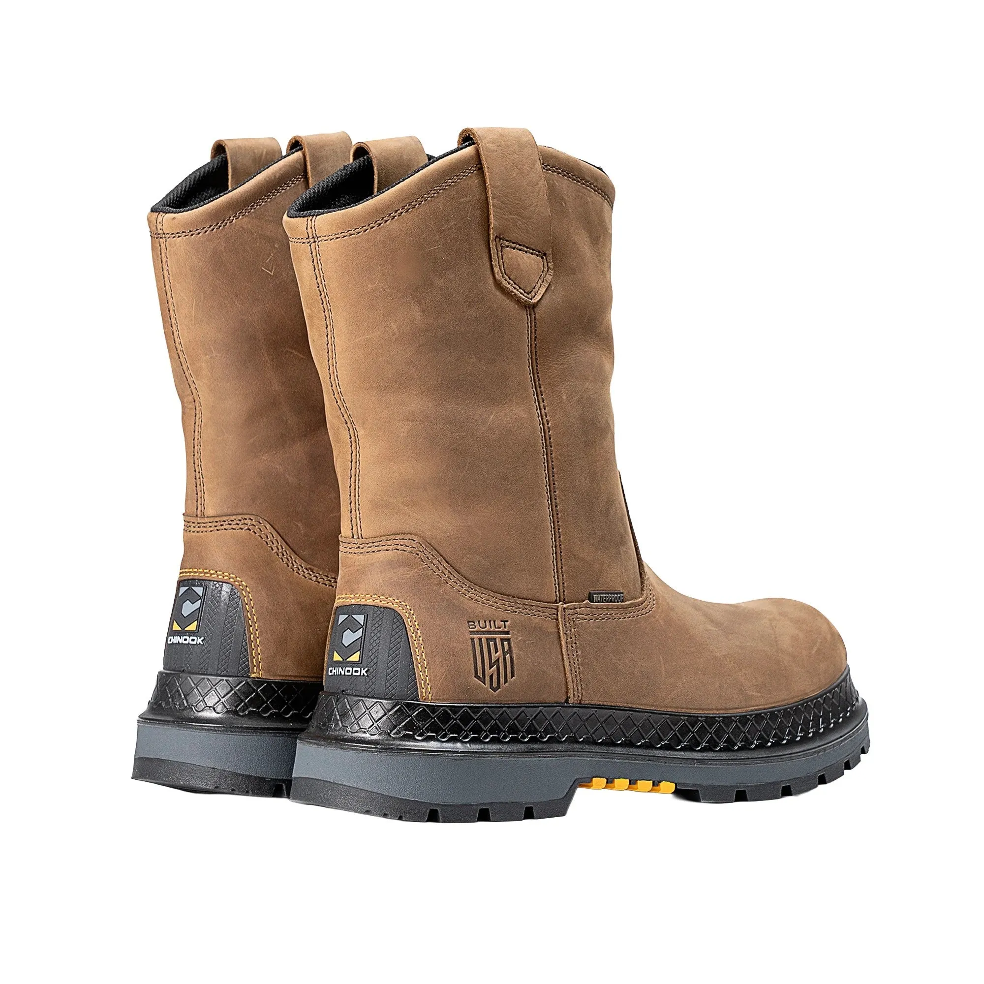 Chinook Footwear Men's Buckman Rancher Waterproof Wellington Work Boot sold by Work World product image thumbnail 4