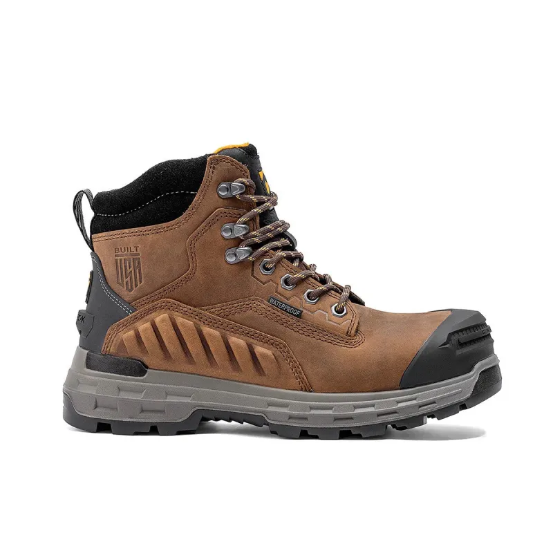 Chinook Footwear Men's Wildwood 6" Waterproof Comp Toe Work Boot sold by Work World