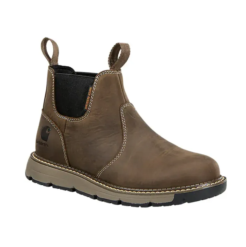 Carhartt Women's Millbrook 4" EH Romeo Wedge Boot sold by Work World product image thumbnail 2